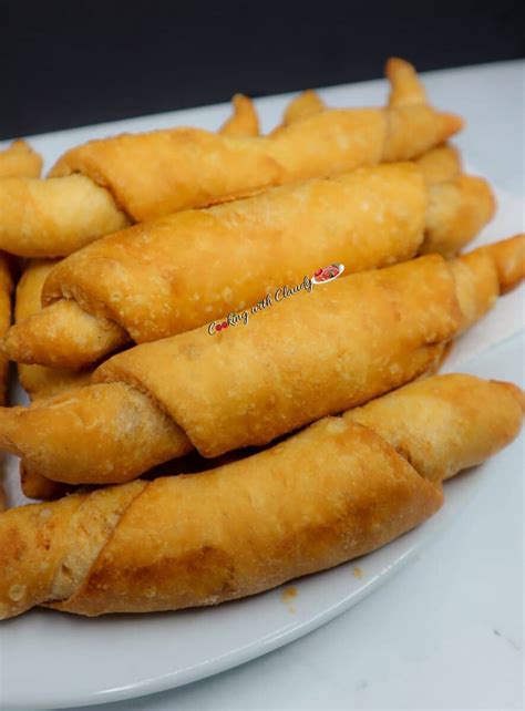 African Fish Roll .